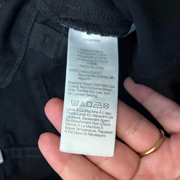 NWT Madewell The Alexa Dream Jean in Outridge Wash Black Size 27 - Picture 8 of 10